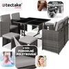 TecTake 403901, Šedá, 8 sedadlo/sedadel, Dospělí a děti, Náhled obrázku produktu 4