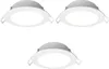 3er Set 4.8W LED Einbauspot Einbaustrahler Einbauleuchte Produktbild-Vorschau 3