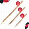 KOTARBAU® 3er Set Holzpfosten für Staketenzaun 120cm Produktbild-Vorschau 7