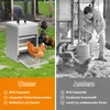 Jopassy Distributeur automatique d'aliments pour poules Voir les images du produit 3