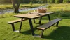 Picknickset Arezzo 89 x 75 x 200 cm Aluminium Polyethylen Produktbild-Vorschau 6