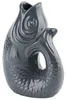 Gift Company Vase/Karaffe Monsieur Carafon Fisch Grau Produktbild-Vorschau 1