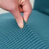 Stretch Stuhlhusse Universelle Jacquard Stuhlbezug Armloser Produktbild-Vorschau 3
