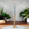 Kerze mit goldenen Kugeln 23CM Produktbild-Vorschau 9