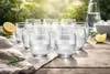 Acqua Morelli Wassergläser 12er Set – Klare Tumbler Gläser Produktbild-Vorschau 2