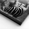 Bild auf Leinwand - Leinwandbild - Zebra Streifen Tier wild Produktbild-Vorschau 5