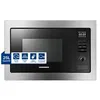 Heinner HMW-MDBI25GDIX Einbau-Mikrowelle 25L, 900W, Grill Produktbild-Vorschau 1