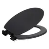 Leise schließender Toilettensitz ONYX, 37,5 x 49,9 x 5,2 cm Produktbild-Vorschau 2