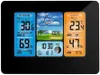 Funkwetterstation mit Farbdisplay & Außensensor Barometer Produktbild-Vorschau 9