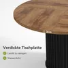 LITTLE TREE, tavolo da pranzo rotondo da 120 cm per 4-6 Anteprima dell’immagine prodotto 4