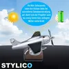STYLICO osvěžovač vzduchu do auta parfém do letadla solární Náhled obrázku produktu 6