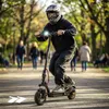 Elektroroller E-Scooter Scoopes 1300mAh 500W Reichweite 45 Produktbild-Vorschau 12