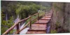 Bilder auf glas - Park Natur Wasser - 120x50cm - Glasbilder Produktbild-Vorschau 1
