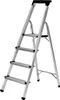 Craftfull Stehleiter CF-133B | Aluminium-Haushaltsleiter - Produktbild-Vorschau 1