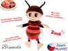 Příběhy včelích medvídků - Brumda plyšový zpívající 26cm Náhled obrázku produktu 3