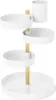 Umbra Pirouette, Gold, Weiß, Tisch, Einfarbig, 230 mm, 230 Produktbild-Vorschau 2