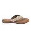 Lazamani Teenslippers  Teenslippers - Goudkleur - Maat 39 Produktbild-Vorschau 8
