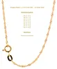 Goldkette Singapurkette Länge 50cm - Breite 1,0mm - 585-14 Produktbild-Vorschau 9