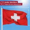 PHENO FLAGS Schweiz Flagge 90 x 150 cm Schweizerische Fahne Produktbild-Vorschau 2