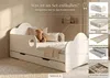 Lettino 140x70 cm con cassetto, materasso, contenitore, Anteprima dell’immagine prodotto 14