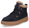 Paul Green Damen Schnürboot blau 7,5 Produktbild-Vorschau 1