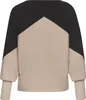 LASCANA Strickpullover mit Colorblock-Optik und leichten Produktbild-Vorschau 2