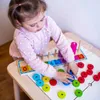 WOOPIE GREEN Puzzle Montessori pour apprendre à compter et Voir les images du produit 4