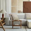 Boho-Kissenbezug 45x45 cm Creme Produktbild-Vorschau 4