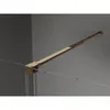Mexen Velar Faltbare Duschwand 110x200cm Roségold, 8mm Glas Produktbild-Vorschau 7