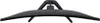 The top view of a curved computer monitor stand. Produktbild-Vorschau