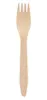 1.000 Forchette di legno monouso 16,5 cm Stoviglie monouso Anteprima dell’immagine prodotto 2