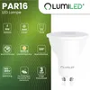 LUMILED GU10 LED Lampe 10W ersetzt 90W 1000lm 3000K Produktbild-Vorschau 2