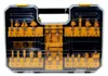 Coffret de 22 fraises de défonceuse DEWALT DT90017-QZ Voir les images du produit 4