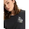 Roxy Oceanwave Regular Tričko s krátkým rukávem Black L Náhled obrázku produktu 4