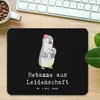 Mr. & Mrs. Panda Mauspad Hebamme Leidenschaft - Schwarz - Produktbild-Vorschau 2