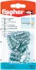 Fischer 504330, Rund, Metall, 3,1 cm, 3,5 cm, 10 Stück(e) Produktbild-Vorschau 10