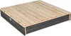 EXIT Aksent en Bois Bac à Sable 136x132cm – Bac à Sable Voir les images du produit 5