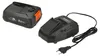 Gardena Starter-Kit P4A PBA 18V/45 2,5 Ah + AL 1830 CV Produktbild-Vorschau 5
