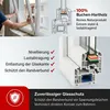300 x INOVATEC Holz Verglasungsklötze 80 x 24 im Karton Produktbild-Vorschau 3