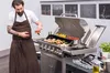 G21 Mexico BBQ, 18900 W, Gril, 7 stref(y), 4158 cm², Wózek, Podgląd zdjęcia produktu 18