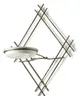 Kwietnik ścienny metalowy LOFT złota patyna Podgląd zdjęcia produktu 4