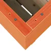 Möbel Pflanzkübel Wachsbraun 40x40x49,5 cm Massivholz Produktbild-Vorschau 7