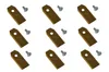 30 X 4,3 CM Titan Messer für Husqvarna Automower G1 G2 105 Produktbild-Vorschau 2