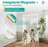 Sekey Fliegengitter Tür Magnet Balkontür, Insektenschutz Produktbild-Vorschau 5