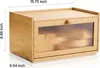 VEVOR Brotkasten für Küchentheke Brotbehälter Brotbox Produktbild-Vorschau 7