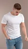 Paolo Renzo Rundhals Basic T-Shirt O-Neck 8 Stück - 100% Produktbild-Vorschau 3