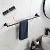 Appendiabiti da Bagno Rea 332870A Black Anteprima dell’immagine prodotto 4