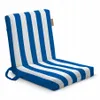 Klappbare Oxford Strandliege mit Blaue-weiß gestreift – Produktbild-Vorschau 1
