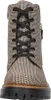 Front view of a women's lace-up boot. Voir les images du produit