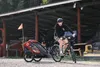 Hamax Outback One Fahrradanhänger Anteprima dell’immagine prodotto